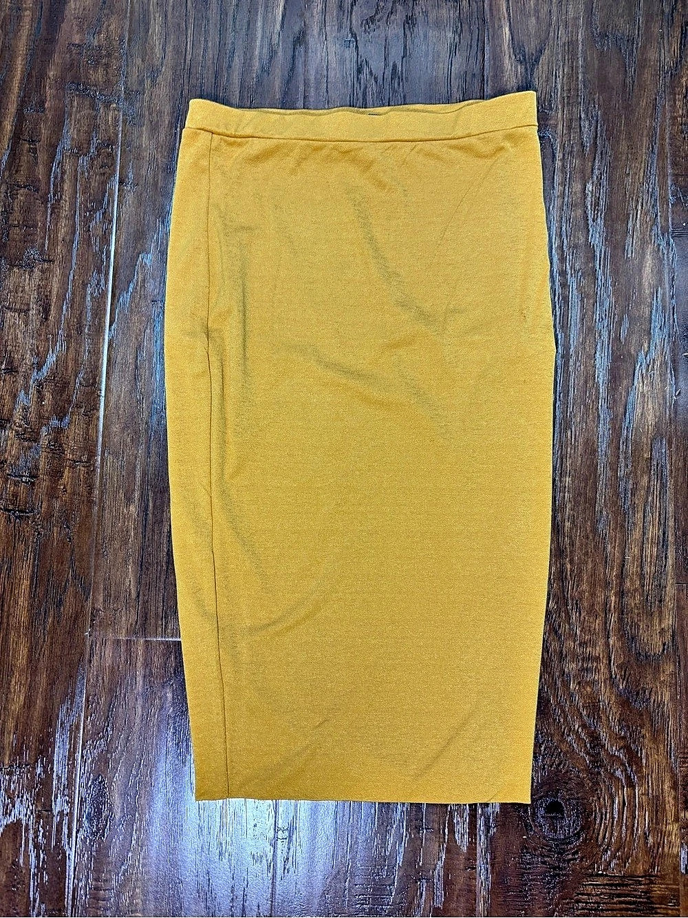 OOTDflash Midi Skirt in Yellow Size Small NWT